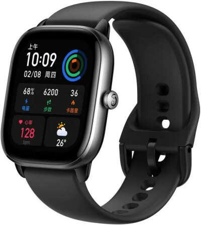 Умные часы Amazfit GTS 4 mini (black)