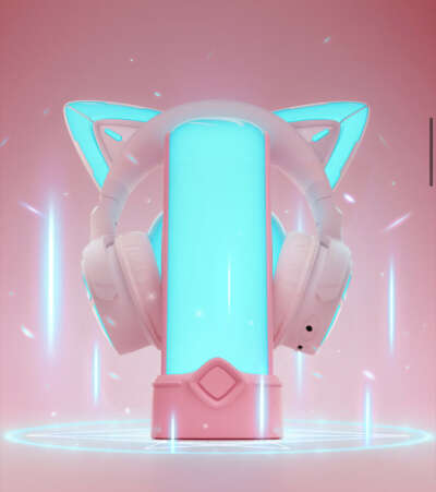 YOWU Cat Ear Headphones 4GS