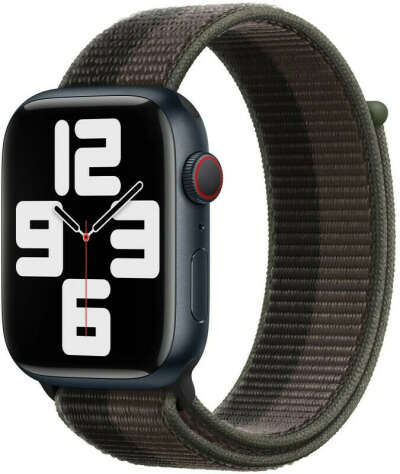 Спортивный браслет для Apple Watch 45 мм, «сумрачный торнадо/серый»