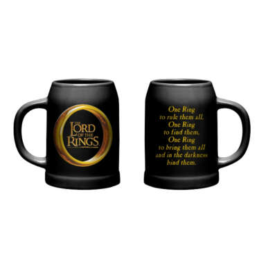 Lord of the Rings One Ring Mug / Властелин колец - кружка 600 мл " Одно кольцо "