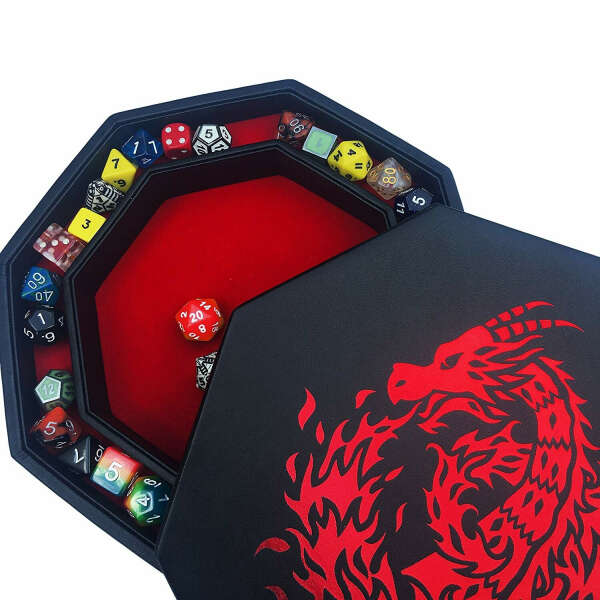 RED - Fire Dragon - Dice Tray
