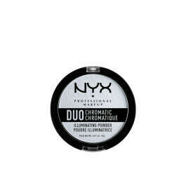 nyx duo chromatic illuminating powder