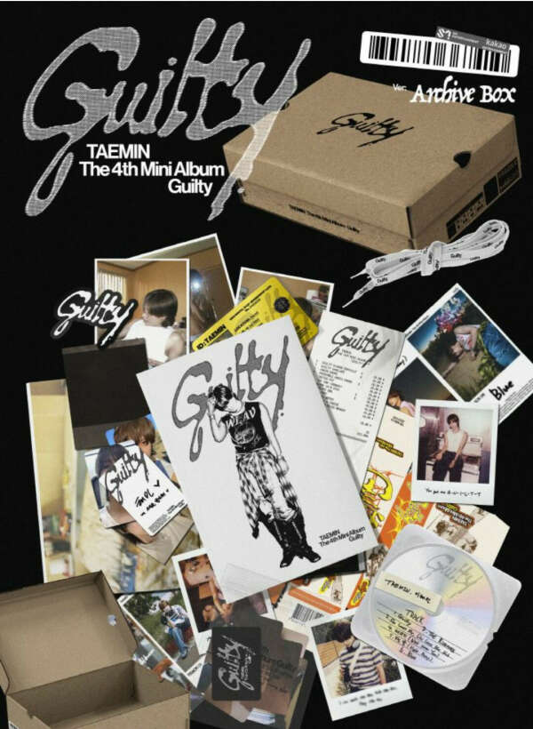 Taemin Guilty 4th Mini Album (Archive  Box Ver.)