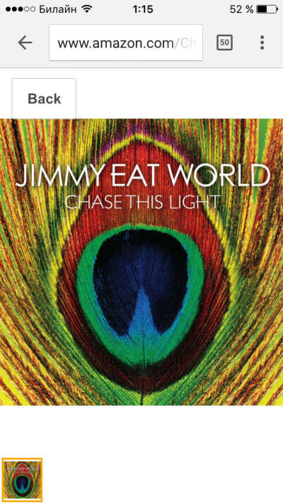 пластинку с альбомом Jimmy Eat World - Chase this light