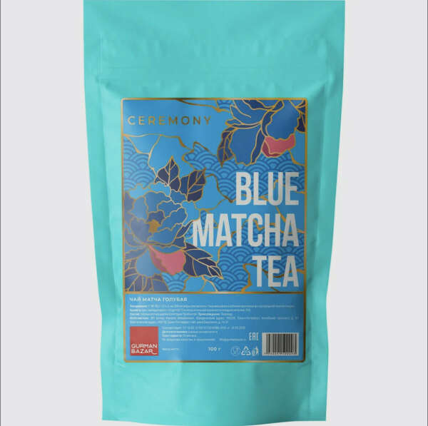 Blue match. Чай голубая матча. Чай гречишный гранулы. Голубая тайская матча. Голубой японский чай.