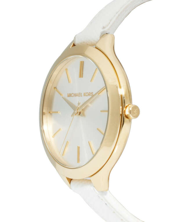 Женские часы MICHAEL KORS  Jaryn Gold-Tone And Silicone Watch
