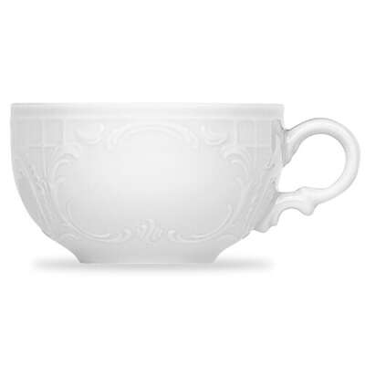 Сервиз чайный на 8 персон, цвет белый, серия Mozart, BAUSCHER, Германия