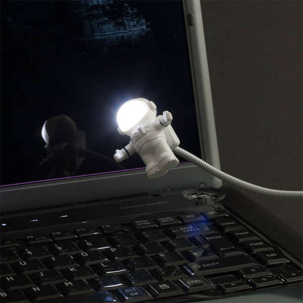 USB лампа для ноутбука