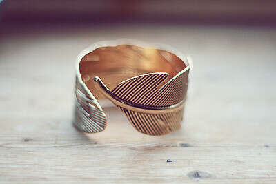 Feather ring