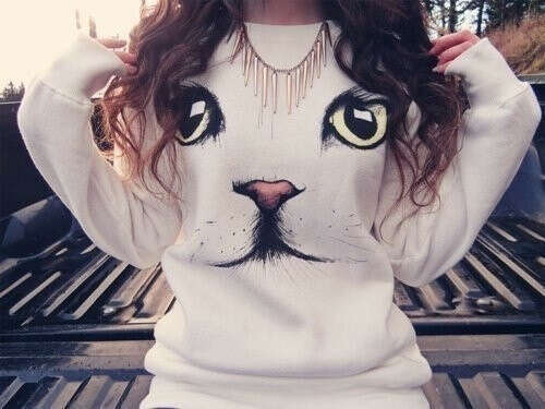 CAT SWEATER