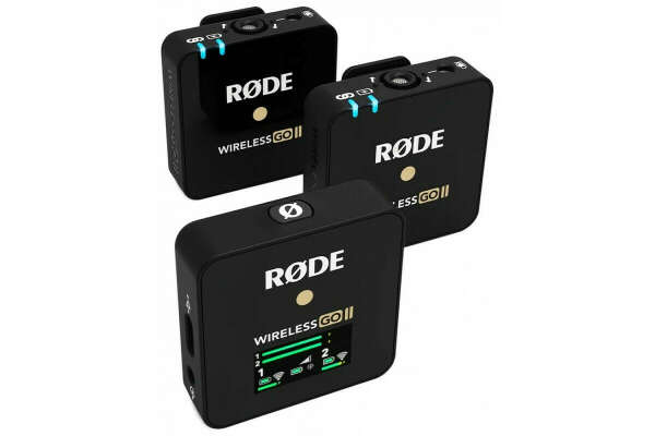 rode wireless go ii