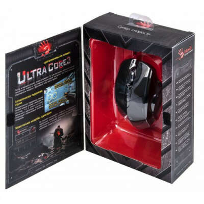 A4Tech Bloody V8 game mouse Black