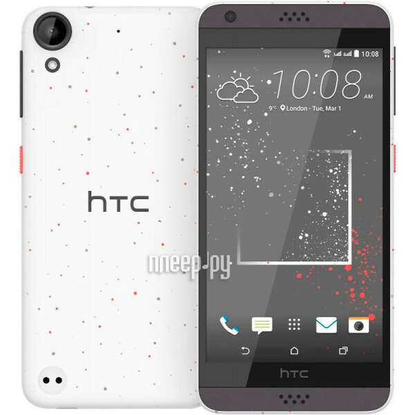 Сотовый телефон HTC Desire 630 Dual Sim Sprinkle White, цена 347 руб., купить в Минске — Deal.by (ID#46147867)