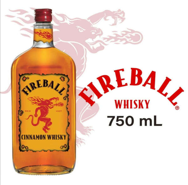 fireball cinnamon whiskey