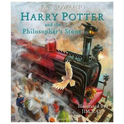 Harry Potter (illustrated by Jim Kay)