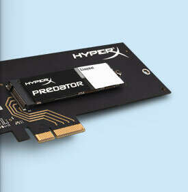 Kingston HyperX Predator PCIe SSD - 240ГБ