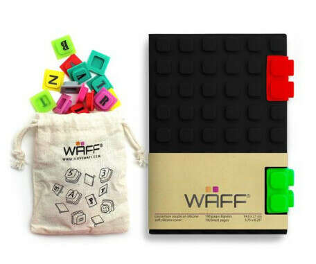 WAFF COMBO - BLACK / MEDIUM