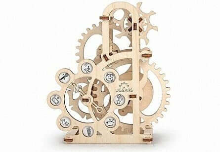 3D-пазл UGears Силомер (Dynamometer)