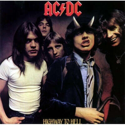 AC/DC Highway to Hell Виниловая пластинка