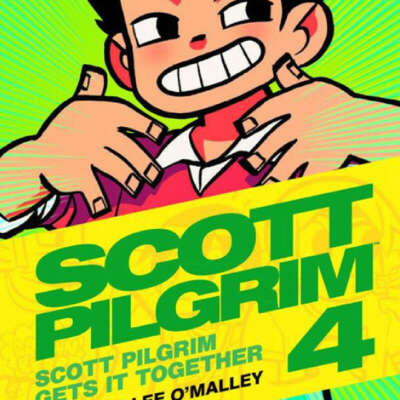 Scott Pilgrim gets it together 4. Color edition