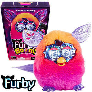 Furby crystal series