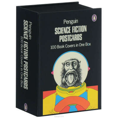 Набор открыток Penguin Science Fiction Postcard