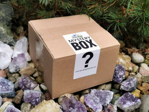 Mystery BOX (big) Каменьні натуральныя калекцыйныя