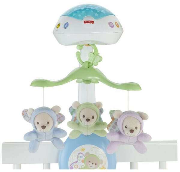 Электронный мобиль Fisher-Price Мечты о бабочках