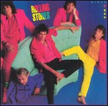 The Rolling Stones ‎– Dirty Work (Brazil 1986)