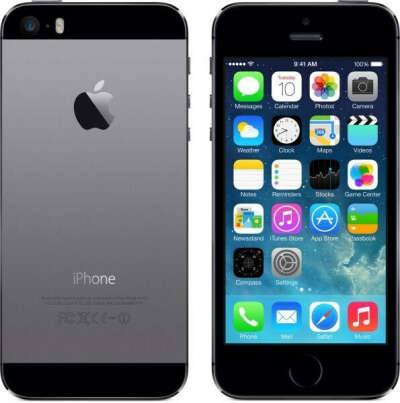 iPhone 5S Space Gray