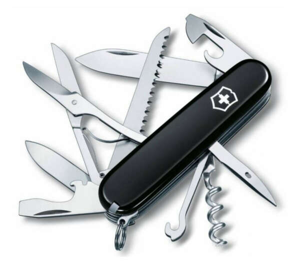 Чёрный швейцарский нож Victorinox Climber