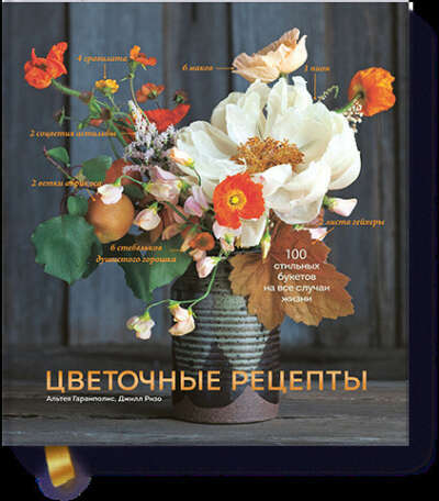 Цветочные рецепты (Альтея Гарамполис, Джилл Ризо) — купить в МИФе