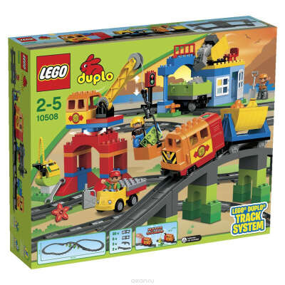 Лего дупло "большой поезд"