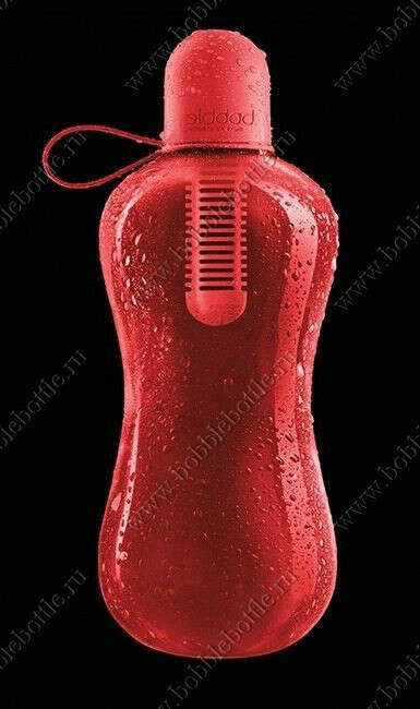 Bobble Bottle Sport Red 0,75L