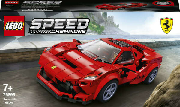 LEGO Speed Champions Автомобіль Ferrari