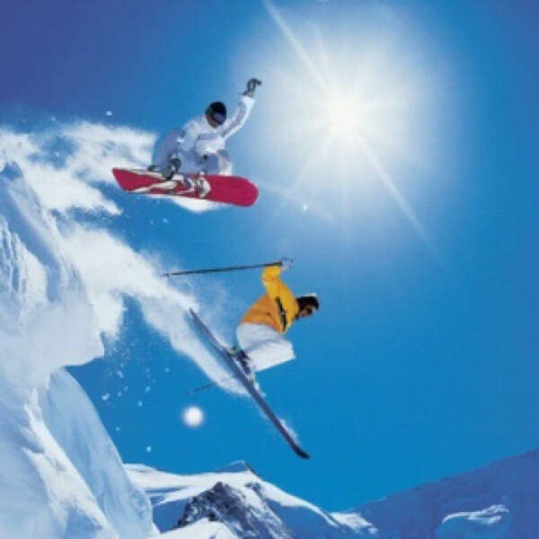 Learn snowboarding