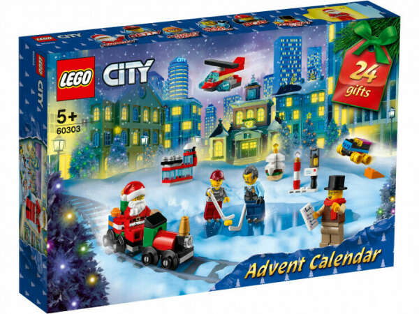 Адвент календарь Lego City