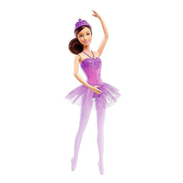 Кукла Mattel Barbie DHM43 Барби Балерина в фиолетовом