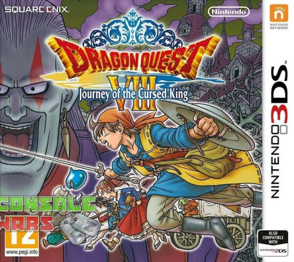 DRAGON QUEST VIII JOURNEY OF THE CURSED KING (3DS)