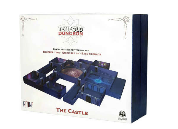 Набор модульного террейна Tenfold Dungeon — The Castle