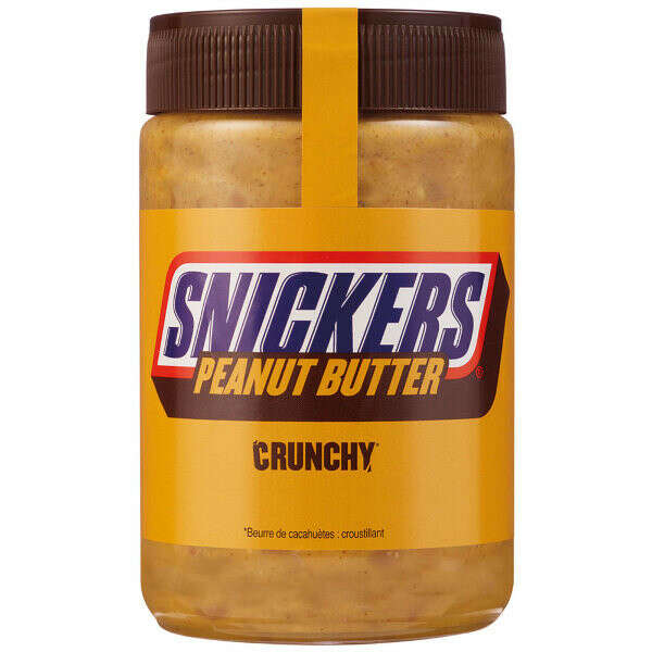 Арахисовая паста Snickers Peanut Butter, 320 г | Купить, цена, отзывы —  Магазин Andy Chef  - Две Морковки