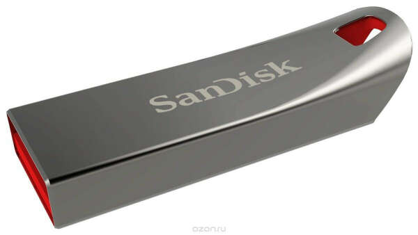 SanDisk Cruzer Force 32GB, Metallic USB-накопитель