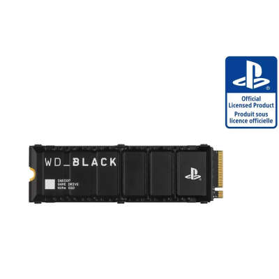 WD_BLACK SN850 NVMe™ SSD для консолей PS5™ (1тб)