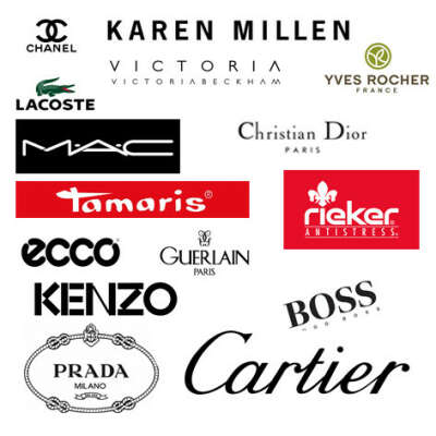 Косметика, парфюмерия, одежда и обувь моих любимых брендов