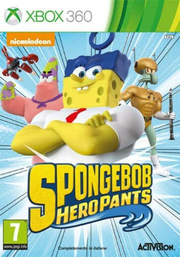 spongebob hero pants xbox 360