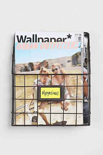 Magazine Wall Rack