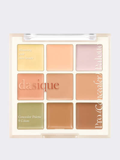 Палетка консилеров Dasique Pro Concealer Palette #02 Medium Cover