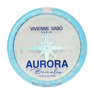 VIVIENNE SABO Хайлайтер для лица Aurora Borealis 01, 7 г, 01