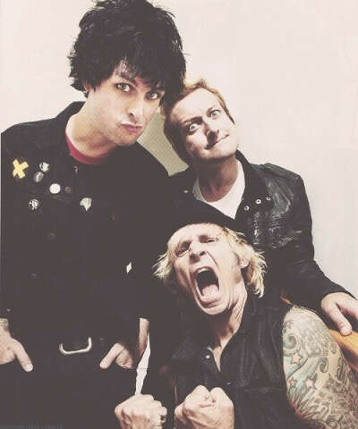 На концерт Green Day