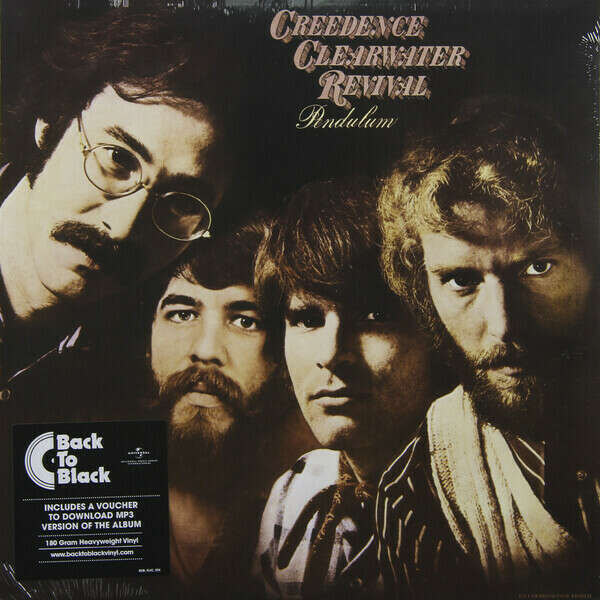 Виниловая пластинка CREEDENCE CLEARWATER REVIVAL - PENDULUM